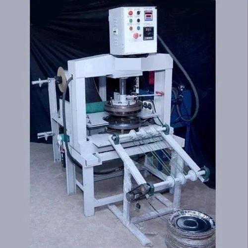 Fully Automatic Thali and Dona Paper Plate Making Machine
