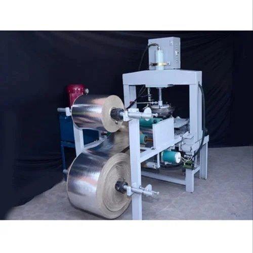 Automatic Hydraulic Paper Dona Thali Machine