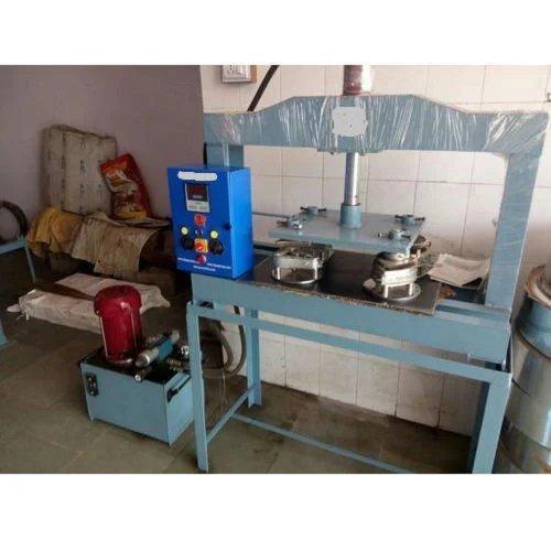 Automatic Hydraulic Thali Machine