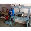 Hydraulic Thali Dish Dona Making Machine