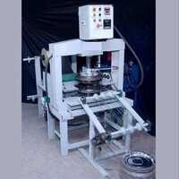 Fully Automatic Hydraulic Dish Making Machine