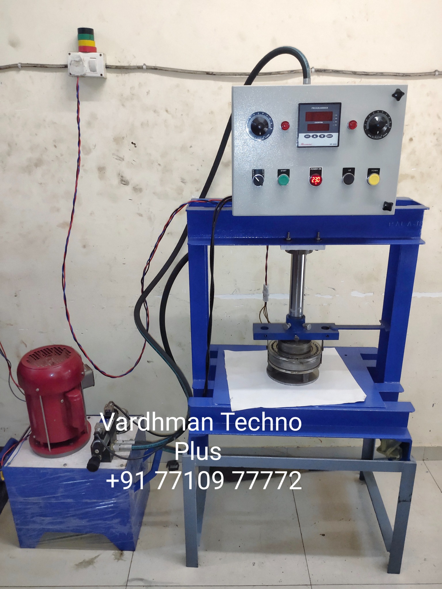 Hydraulic Paper Plate Making Machine in Dombivli, Thane